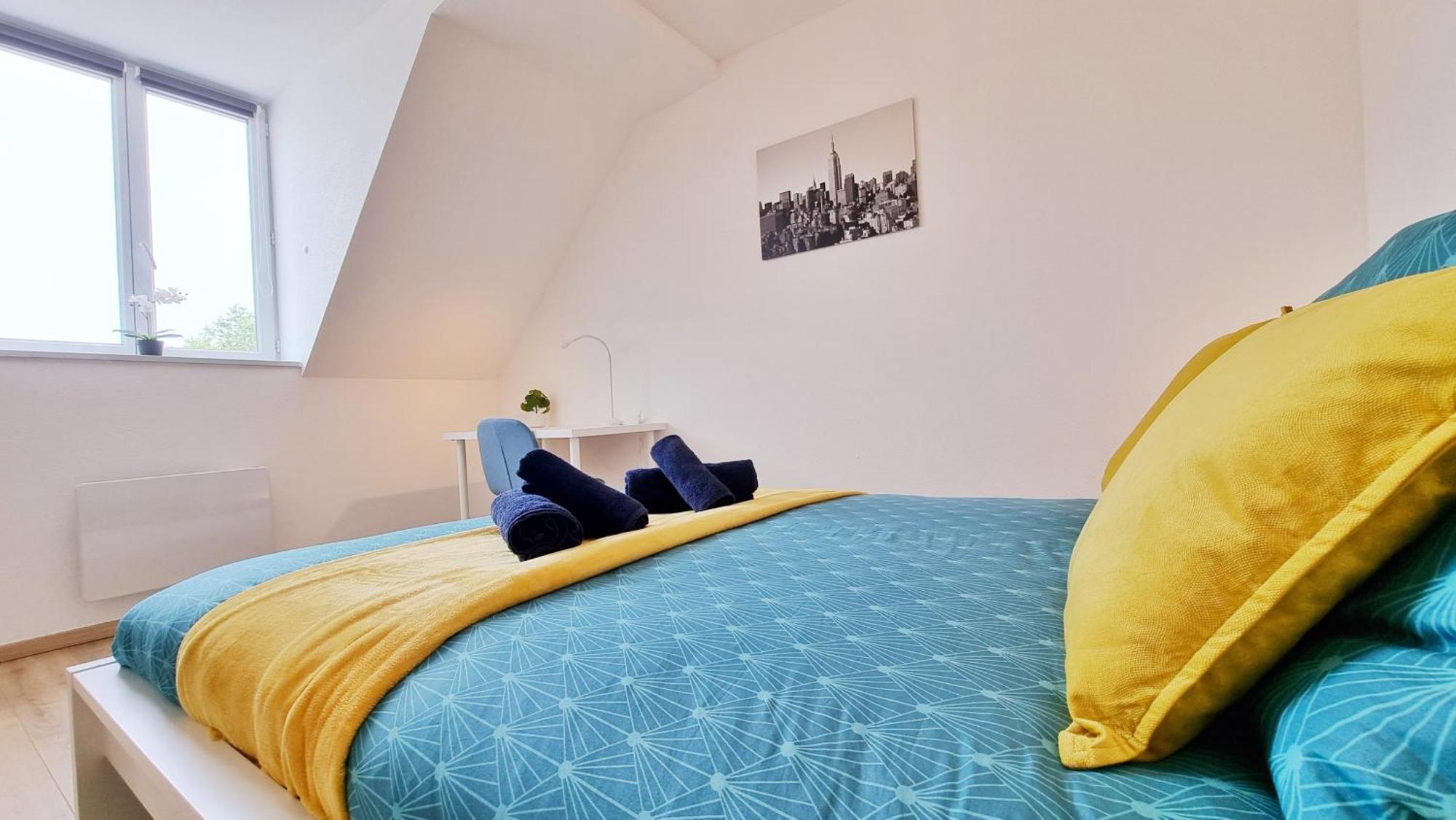 Le Triplex - 5 Chambres - 10 Pers- Fibre - Relax Bnb Мюлуз Экстерьер фото