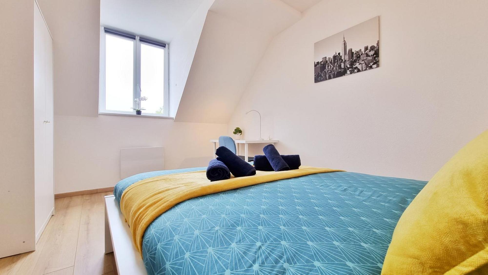 Le Triplex - 5 Chambres - 10 Pers- Fibre - Relax Bnb Мюлуз Экстерьер фото