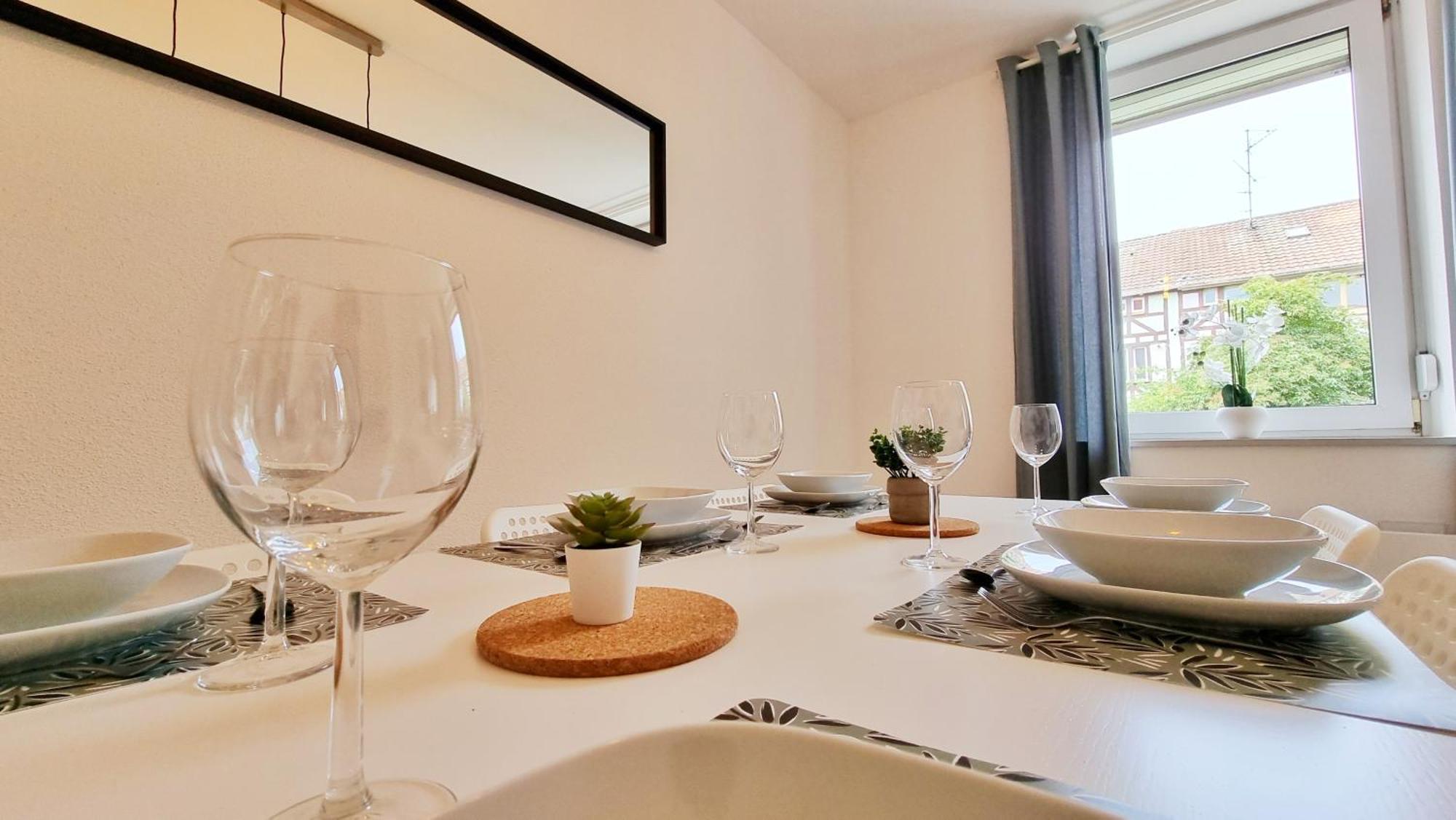 Le Triplex - 5 Chambres - 10 Pers- Fibre - Relax Bnb Мюлуз Экстерьер фото