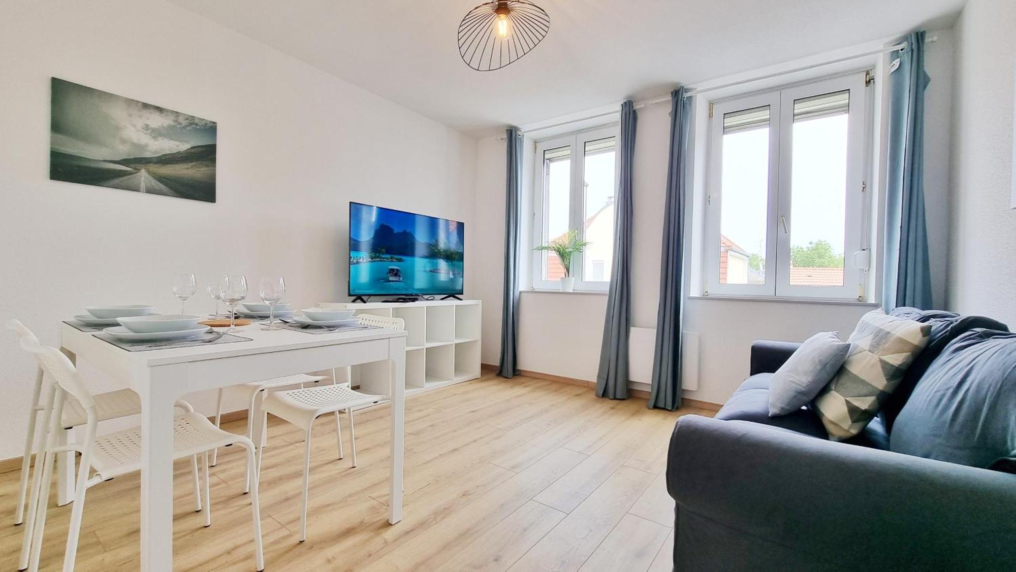 Le Triplex - 5 Chambres - 10 Pers- Fibre - Relax Bnb Мюлуз Экстерьер фото