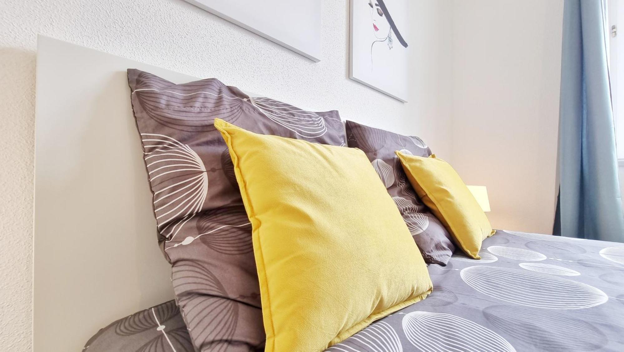 Le Triplex - 5 Chambres - 10 Pers- Fibre - Relax Bnb Мюлуз Экстерьер фото