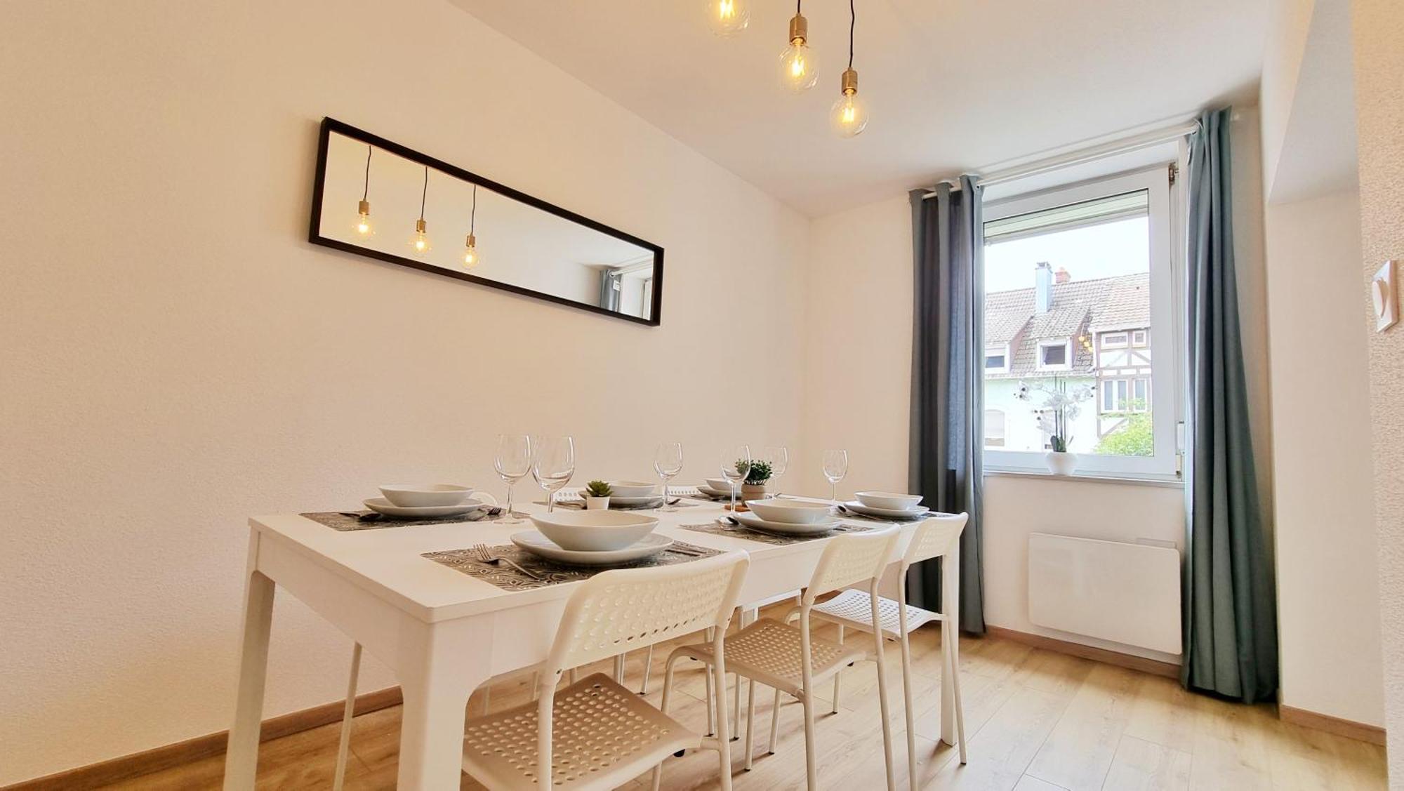 Le Triplex - 5 Chambres - 10 Pers- Fibre - Relax Bnb Мюлуз Экстерьер фото