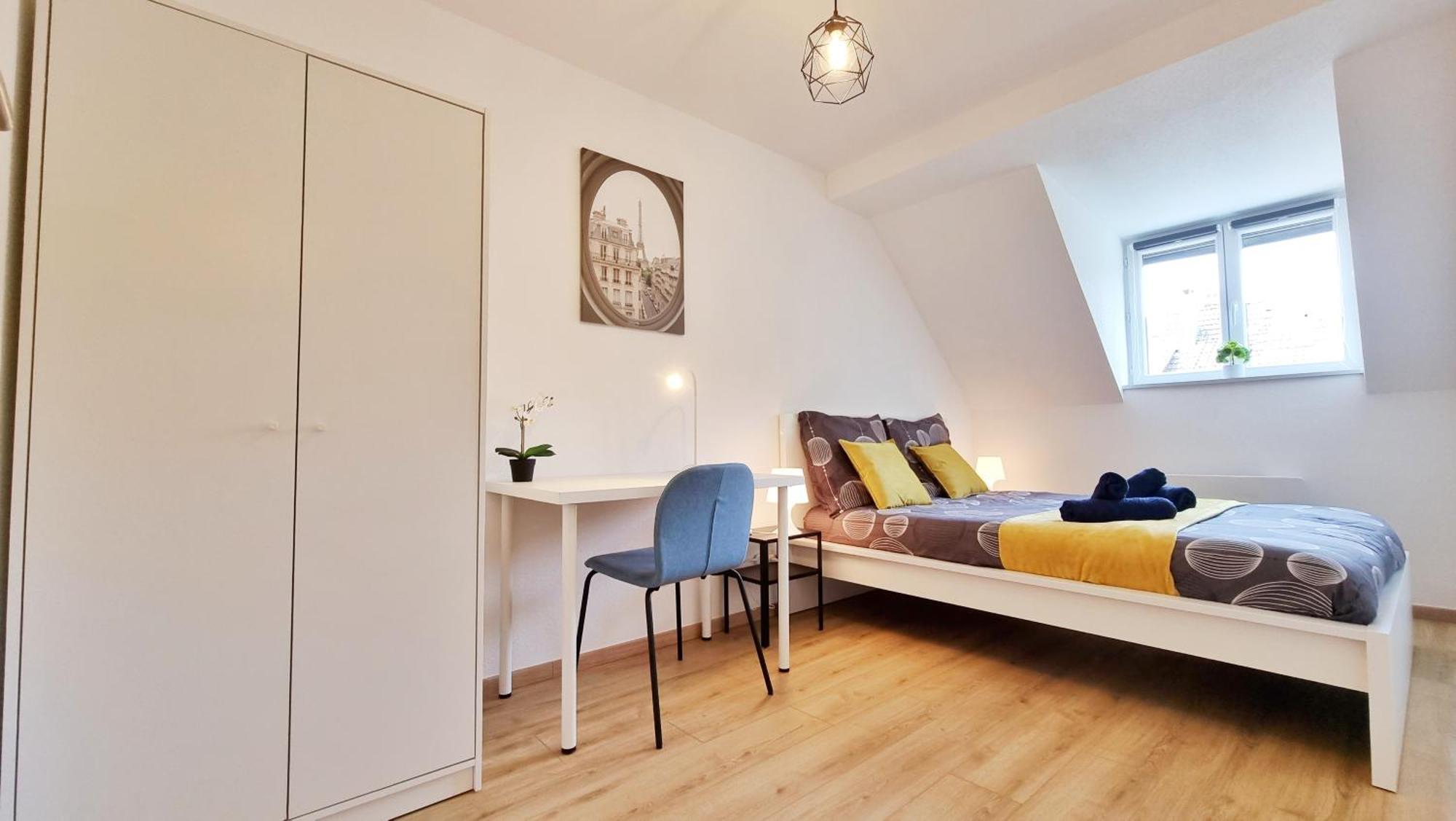 Le Triplex - 5 Chambres - 10 Pers- Fibre - Relax Bnb Мюлуз Экстерьер фото