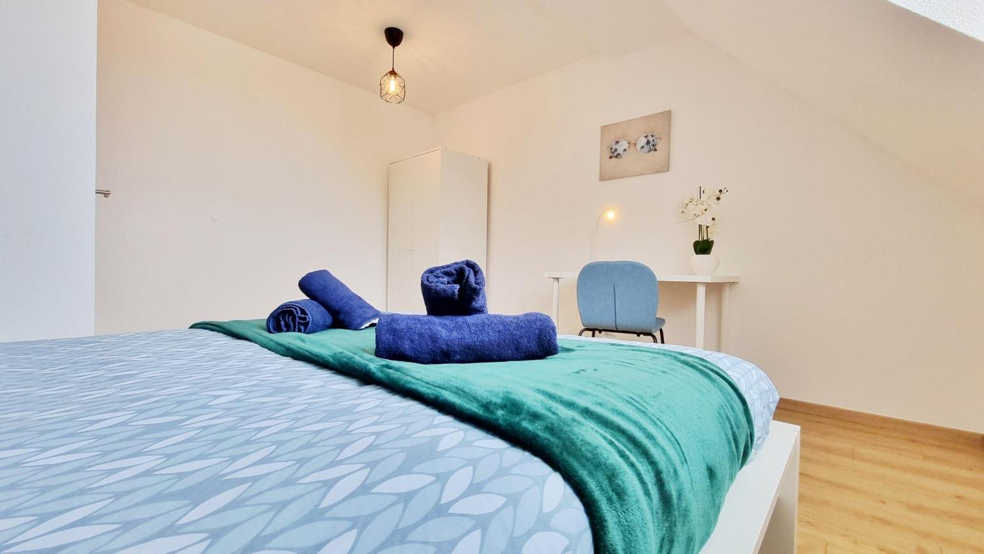 Le Triplex - 5 Chambres - 10 Pers- Fibre - Relax Bnb Мюлуз Экстерьер фото