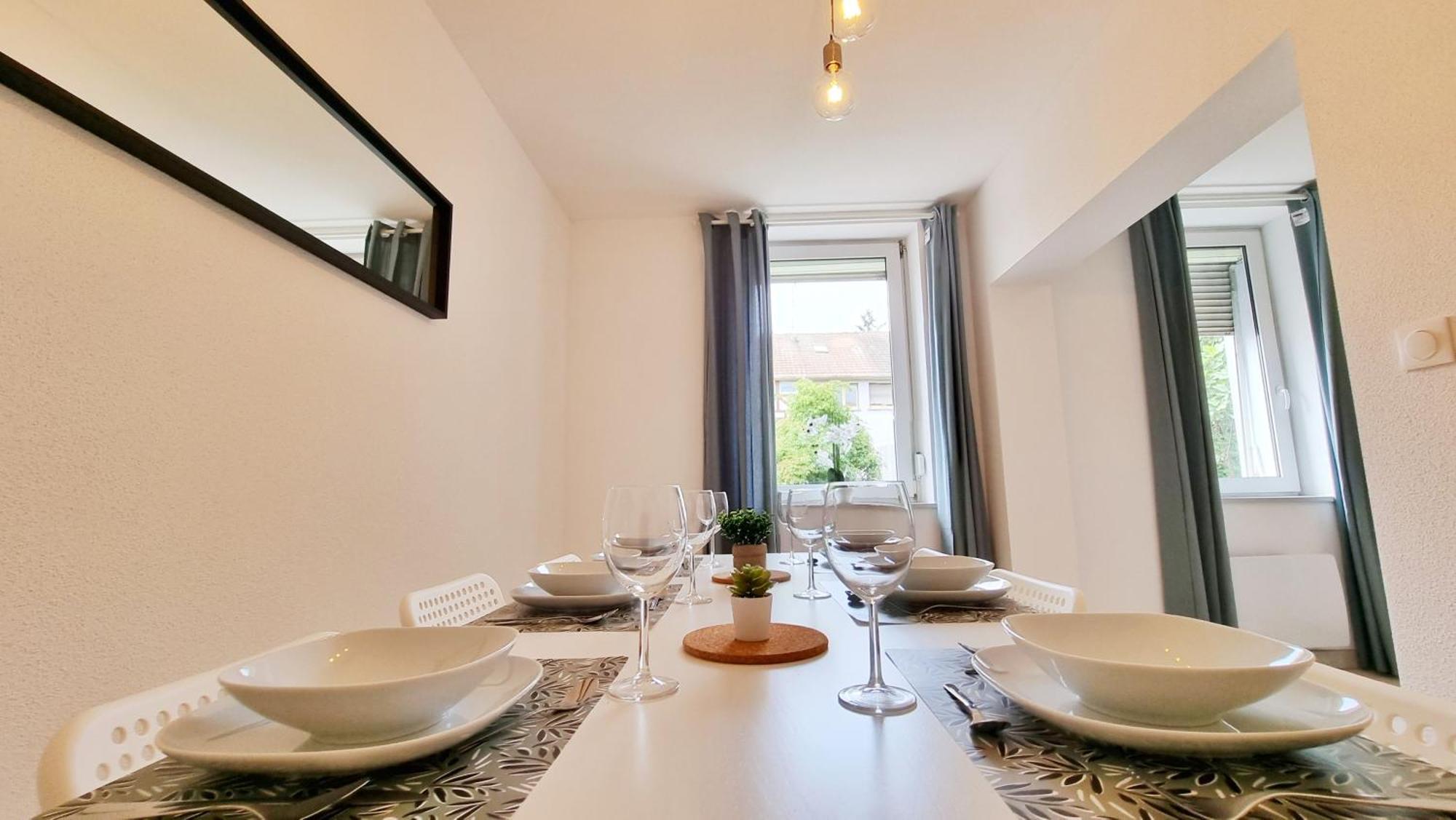 Le Triplex - 5 Chambres - 10 Pers- Fibre - Relax Bnb Мюлуз Экстерьер фото
