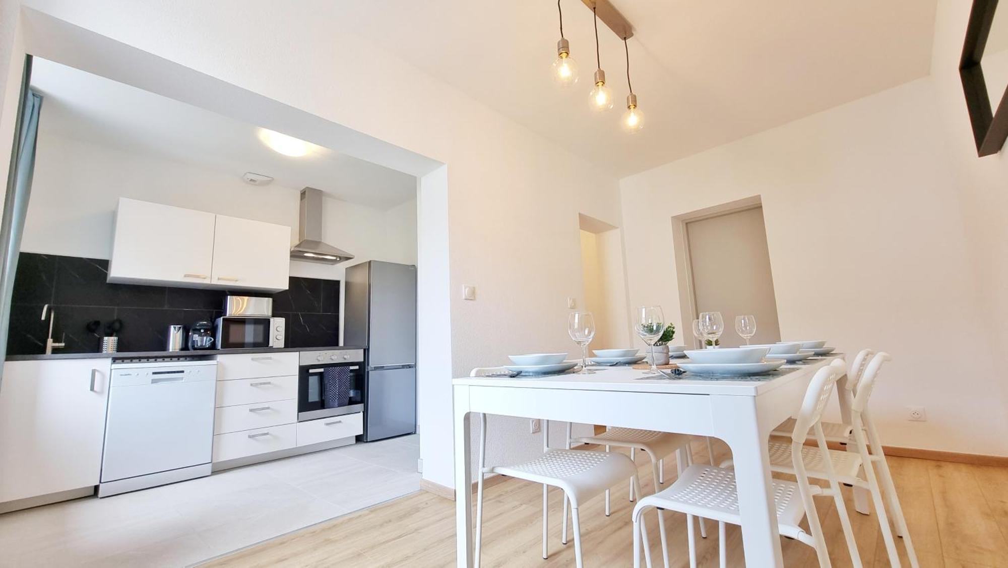 Le Triplex - 5 Chambres - 10 Pers- Fibre - Relax Bnb Мюлуз Экстерьер фото