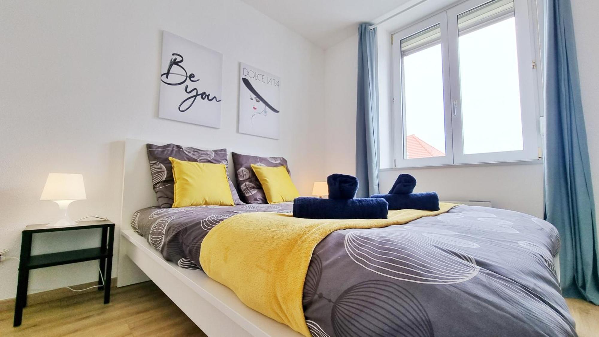 Le Triplex - 5 Chambres - 10 Pers- Fibre - Relax Bnb Мюлуз Экстерьер фото