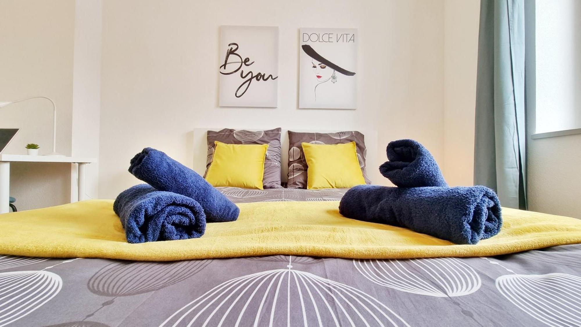Le Triplex - 5 Chambres - 10 Pers- Fibre - Relax Bnb Мюлуз Экстерьер фото