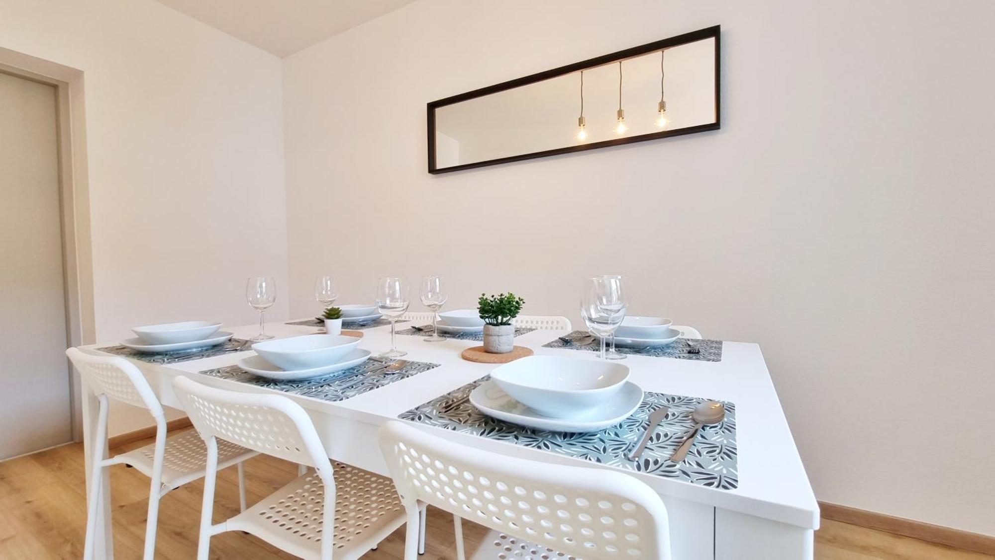 Le Triplex - 5 Chambres - 10 Pers- Fibre - Relax Bnb Мюлуз Экстерьер фото