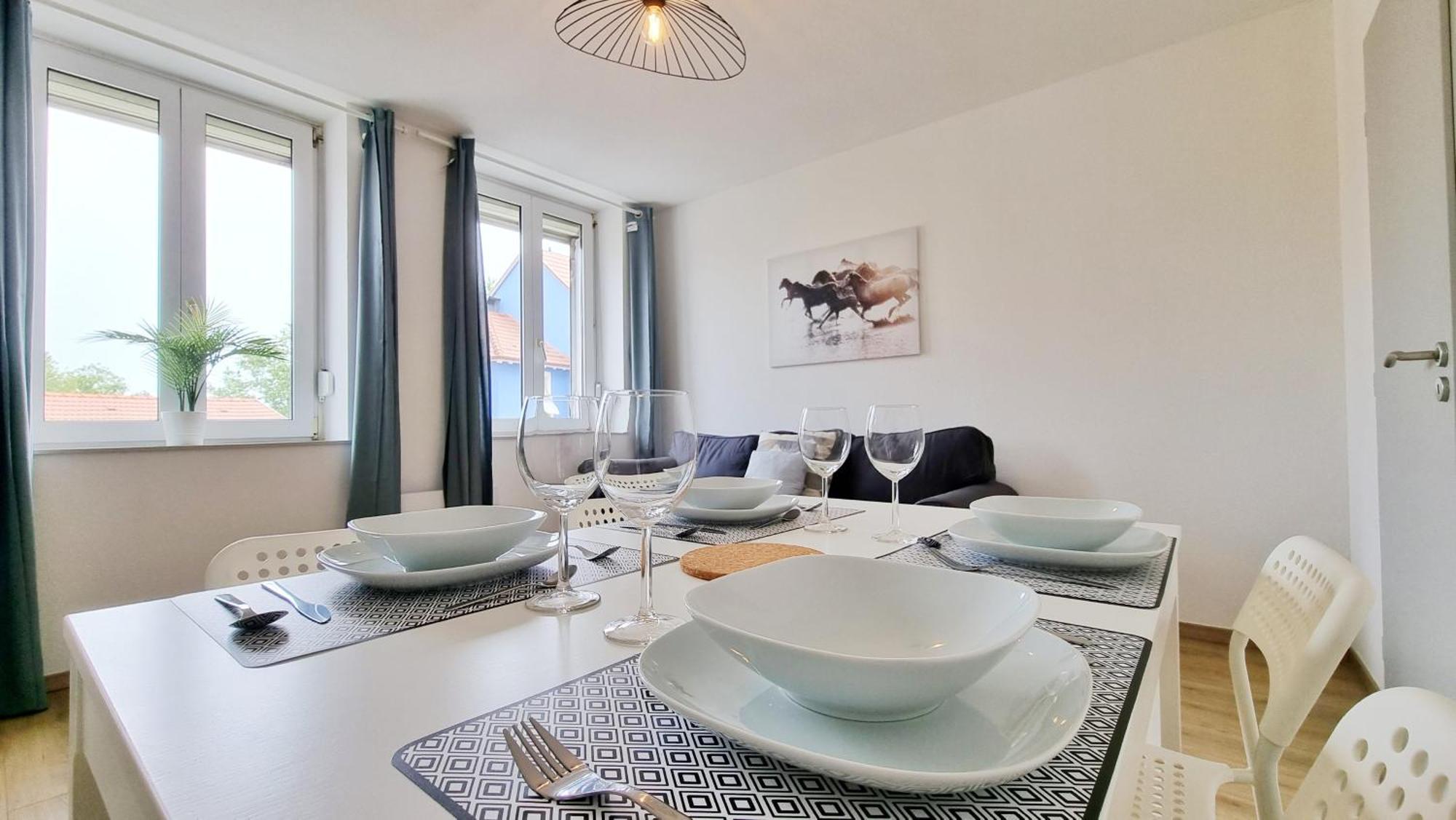 Le Triplex - 5 Chambres - 10 Pers- Fibre - Relax Bnb Мюлуз Экстерьер фото