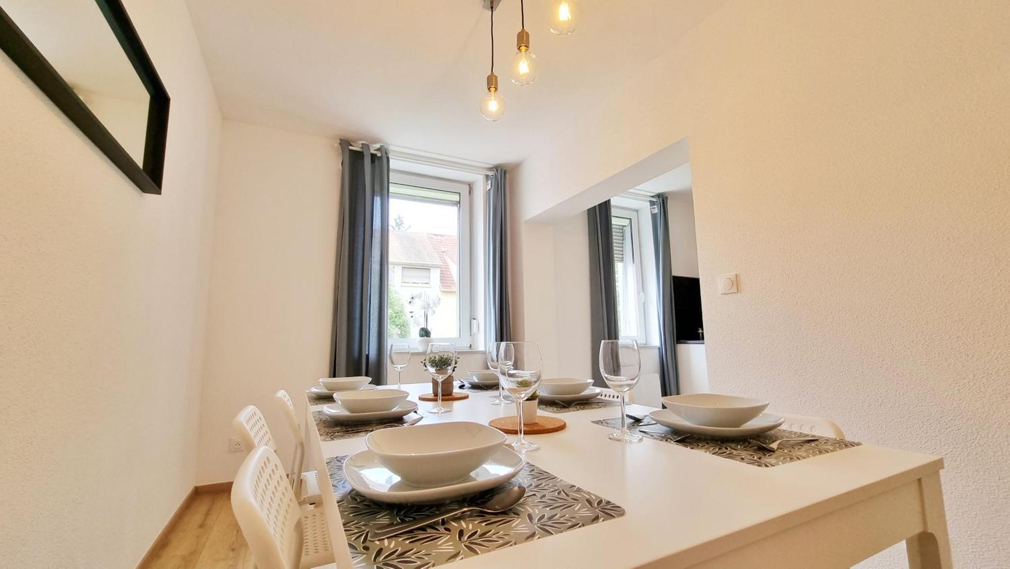 Le Triplex - 5 Chambres - 10 Pers- Fibre - Relax Bnb Мюлуз Экстерьер фото
