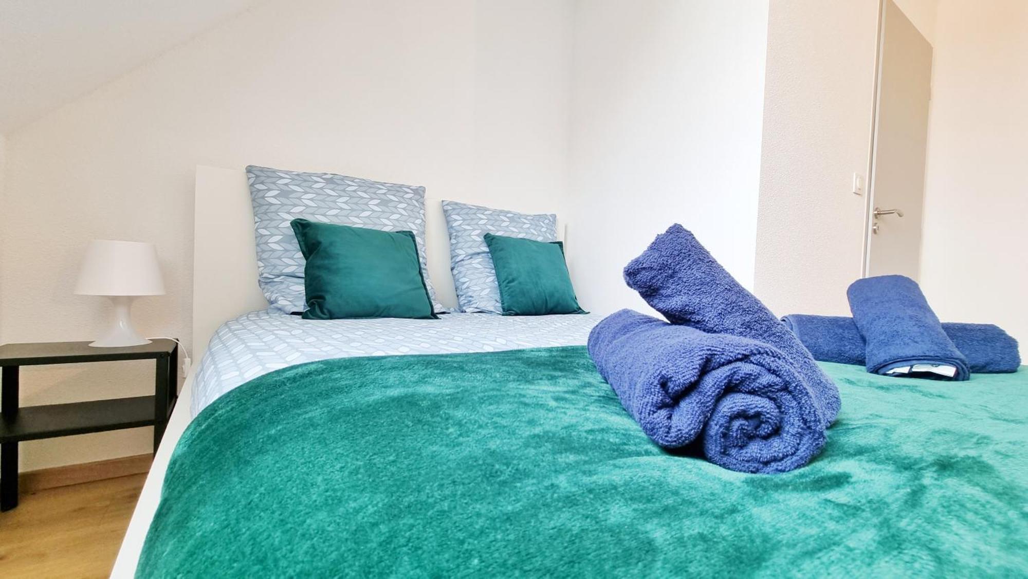 Le Triplex - 5 Chambres - 10 Pers- Fibre - Relax Bnb Мюлуз Экстерьер фото