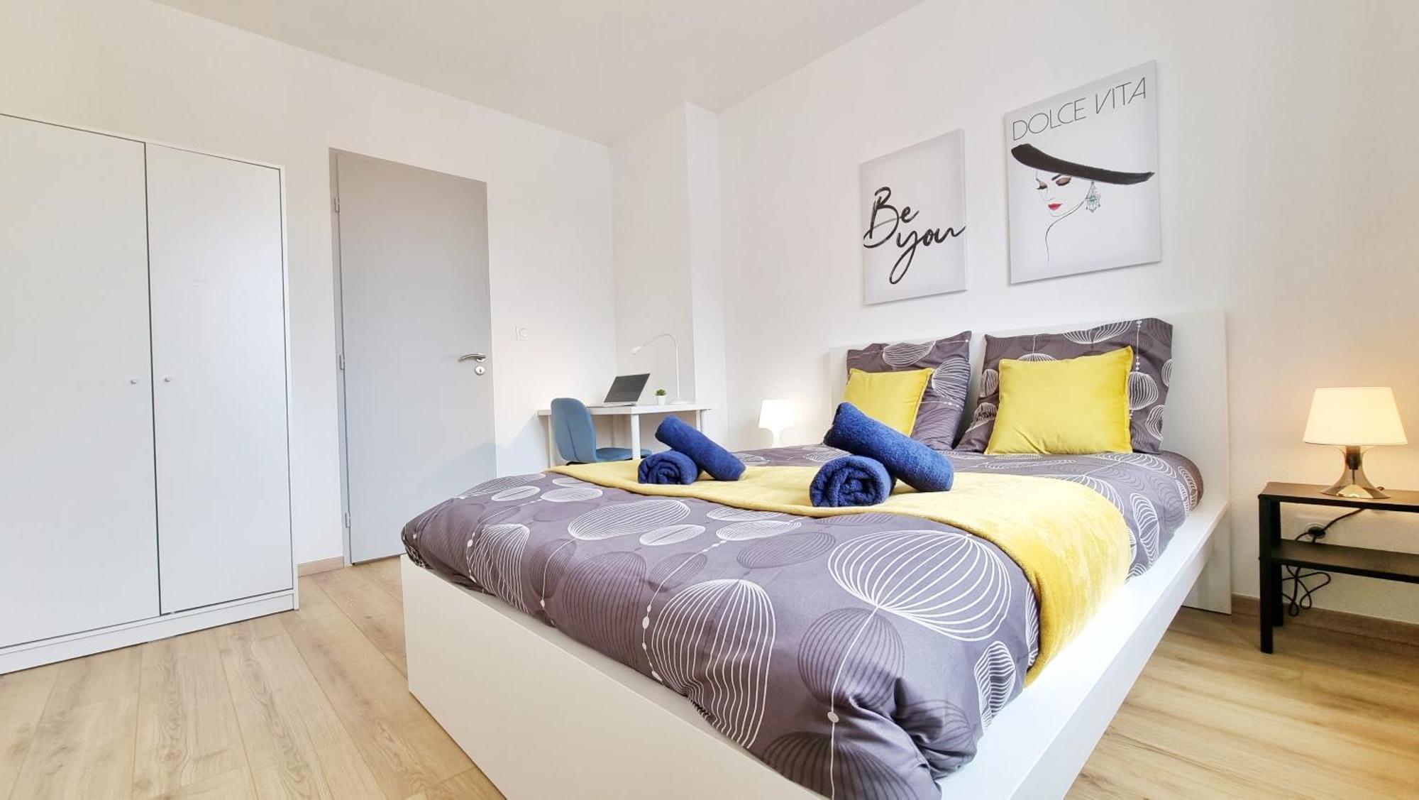 Le Triplex - 5 Chambres - 10 Pers- Fibre - Relax Bnb Мюлуз Экстерьер фото