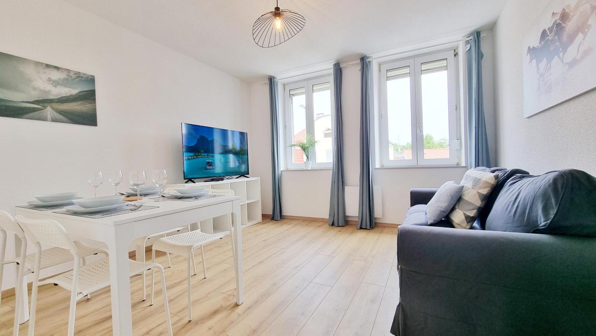 Le Triplex - 5 Chambres - 10 Pers- Fibre - Relax Bnb Мюлуз Экстерьер фото