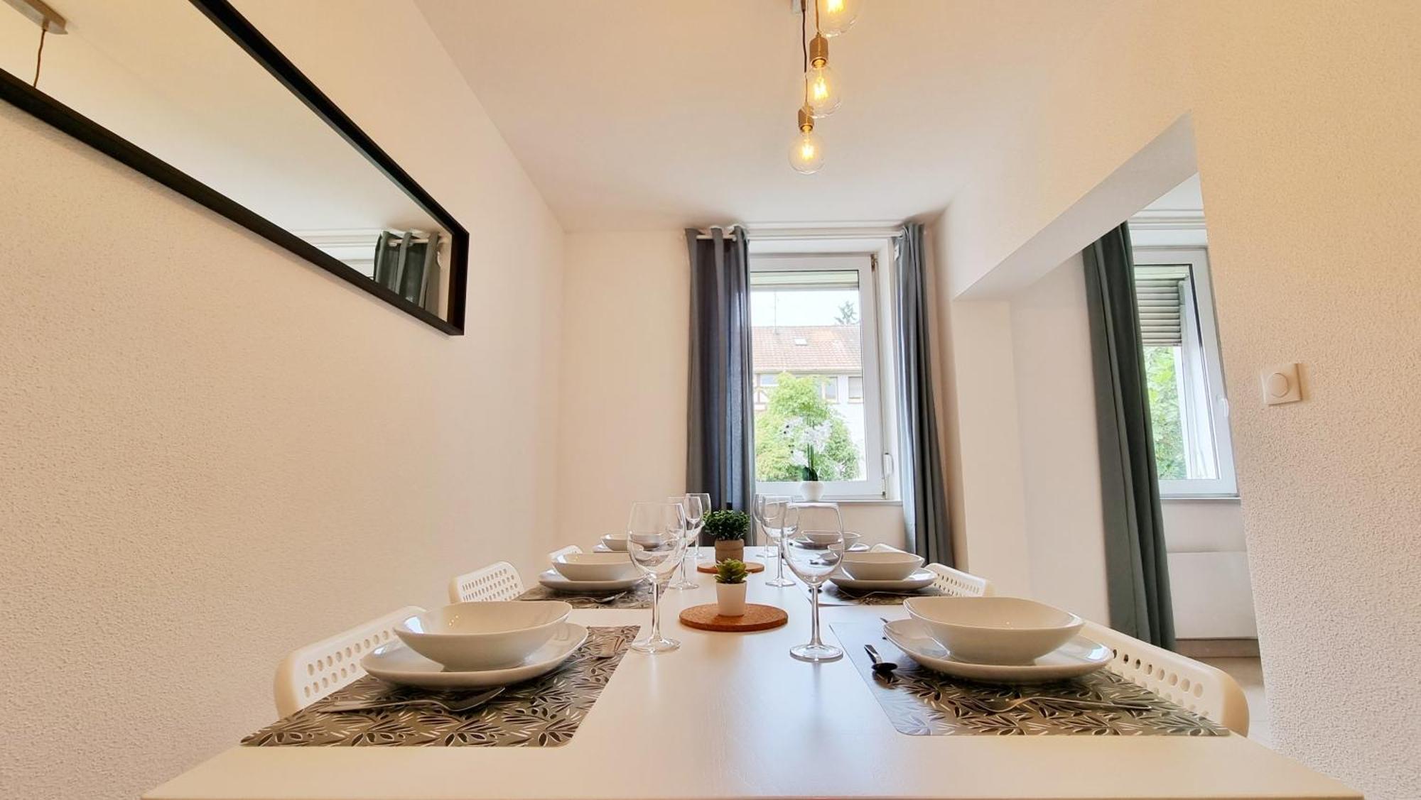 Le Triplex - 5 Chambres - 10 Pers- Fibre - Relax Bnb Мюлуз Экстерьер фото