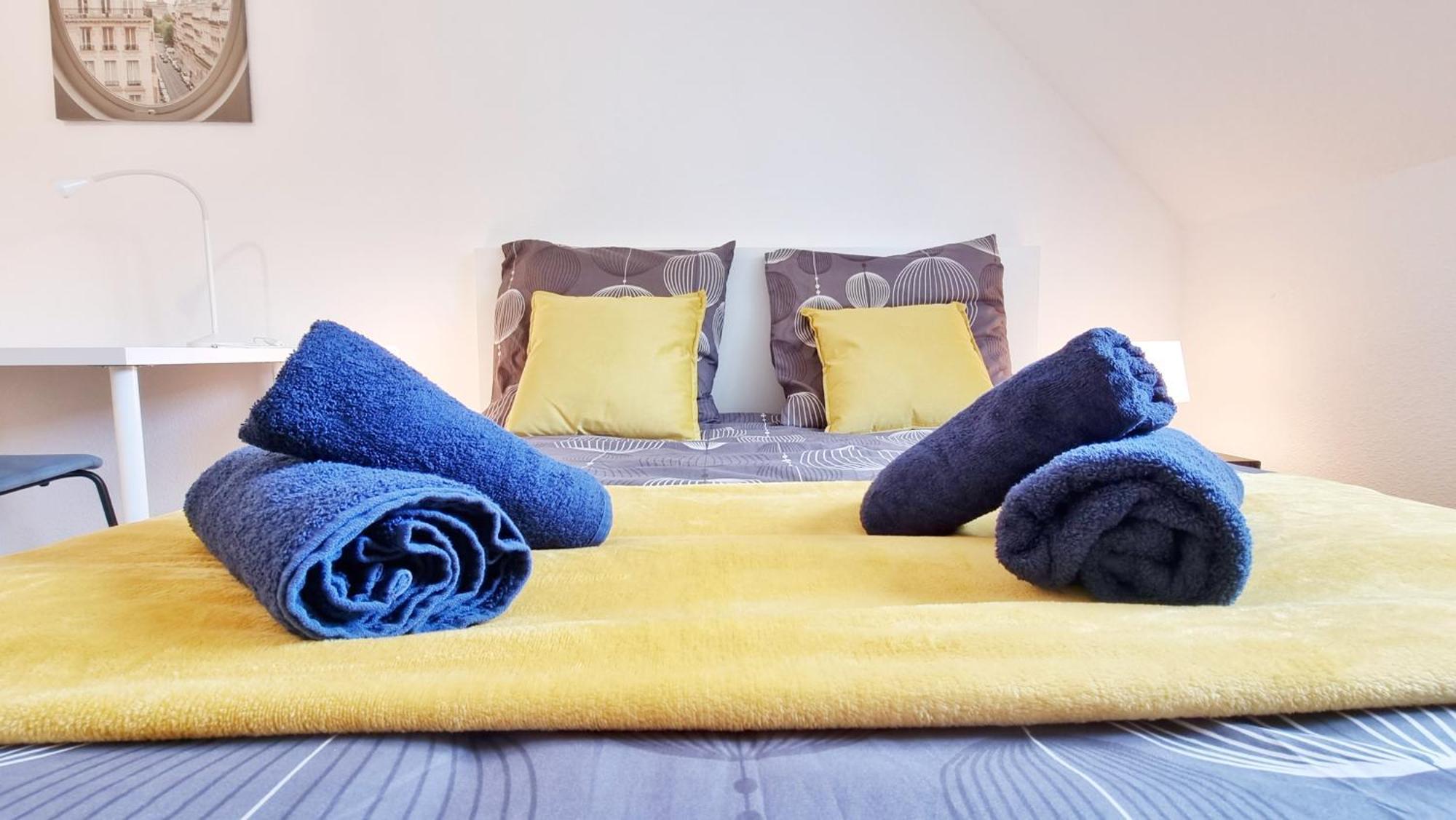 Le Triplex - 5 Chambres - 10 Pers- Fibre - Relax Bnb Мюлуз Экстерьер фото