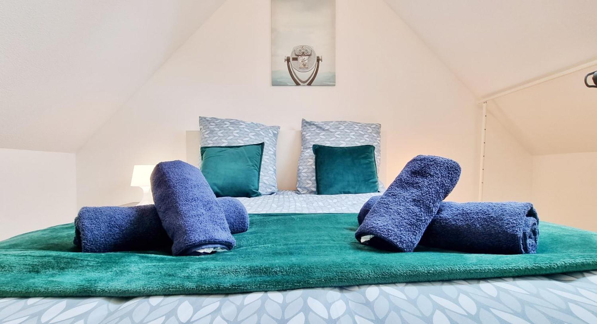 Le Triplex - 5 Chambres - 10 Pers- Fibre - Relax Bnb Мюлуз Экстерьер фото